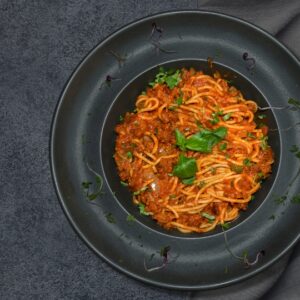 N.64 – Spaghetti Bolognese (A,Wh,C)